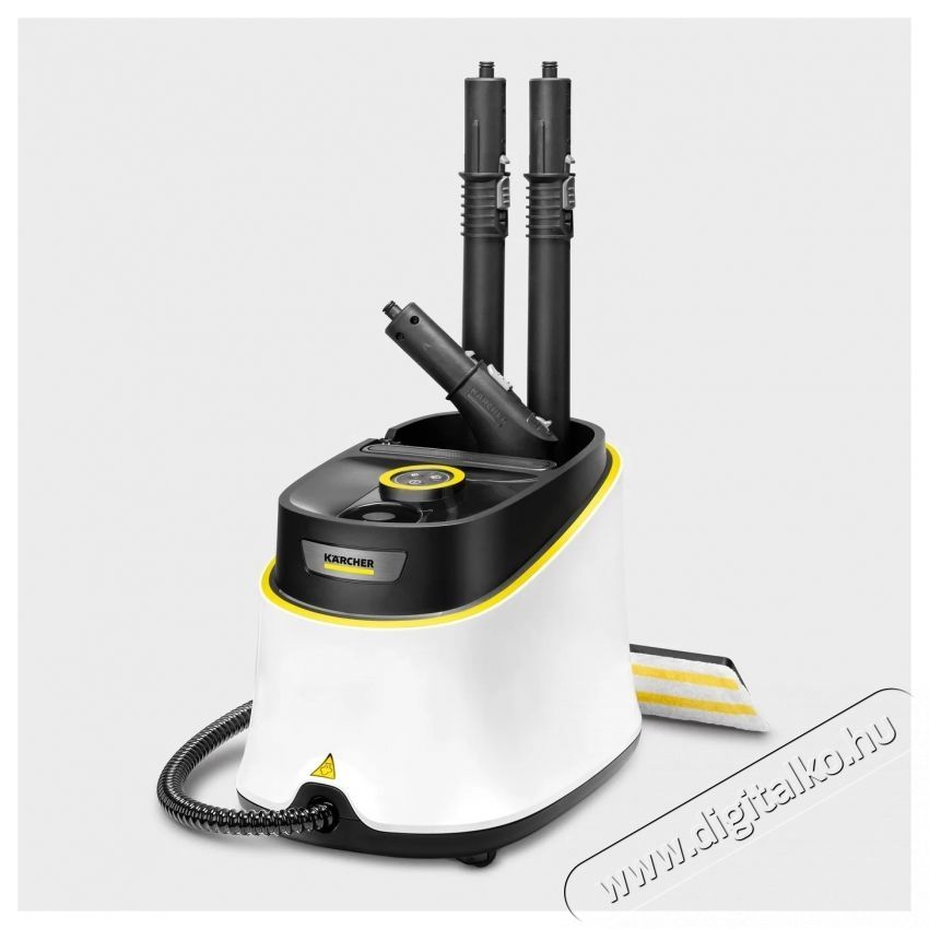 Karcher SC 3 DELUXE 1.513-430.0 GŐZTISZT&Iacute;T&Oacute; H&aacute;ztart&aacute;s / Otthon / K&uuml;lt&eacute;r - Tiszt&iacute;t&oacute; / mos&oacute; - K&eacute;zi gőztiszt&iacute;t&oacute; / gőzborotva - 511588