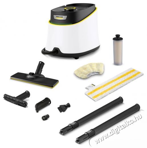 Karcher SC 3 DELUXE 1.513-430.0 GŐZTISZT&Iacute;T&Oacute; H&aacute;ztart&aacute;s / Otthon / K&uuml;lt&eacute;r - Tiszt&iacute;t&oacute; / mos&oacute; - K&eacute;zi gőztiszt&iacute;t&oacute; / gőzborotva - 511588