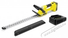 Karcher HGE 3-18 akkumul&aacute;tork&eacute;szlet EU, 18 V, v&aacute;g&aacute;si hossz 50 cm, fogt&aacute;vols&aacute;g 22 mm, tartalma: 18 V 2,0 Ah akkumul&aacute;tor + t&ouml;ltő H&aacute;ztart&aacute;s / Otthon / K&uuml;lt&eacute;r - K&uuml;lt&eacute;r / kerti term&eacute;k / grill - S&ouml;v&eacute;ny / k&eacute;zi fű &eacute;s lomb v&aacute;g&oacute; - 535378