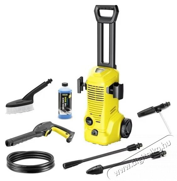 Karcher K 2 Premium Aut&oacute;s nagynyom&aacute;s&uacute; mos&oacute; H&aacute;ztart&aacute;s / Otthon / K&uuml;lt&eacute;r - Tiszt&iacute;t&oacute; / mos&oacute; - Nagynyom&aacute;s&uacute; mos&oacute; - 535373