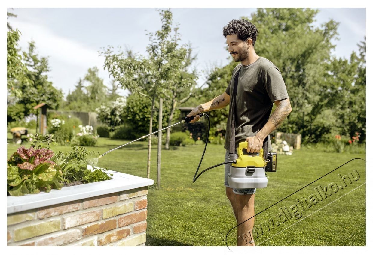 Karcher PSU 4-18 INT Elektromos permetezőg&eacute;p H&aacute;ztart&aacute;s / Otthon / K&uuml;lt&eacute;r - K&uuml;lt&eacute;r / kerti term&eacute;k / grill - Permetezőg&eacute;p - 535372