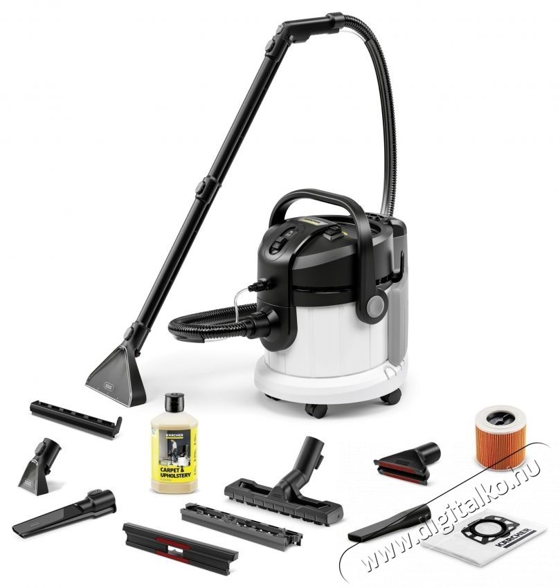 Karcher SE 4 PLUS 1.081-170.0 TAKAR&Iacute;T&Oacute;G&Eacute;P H&aacute;ztart&aacute;s / Otthon / K&uuml;lt&eacute;r - Porsz&iacute;v&oacute; / takar&iacute;t&oacute;g&eacute;p - Sz&aacute;raz-nedves takar&iacute;t&oacute;g&eacute;p - 513652