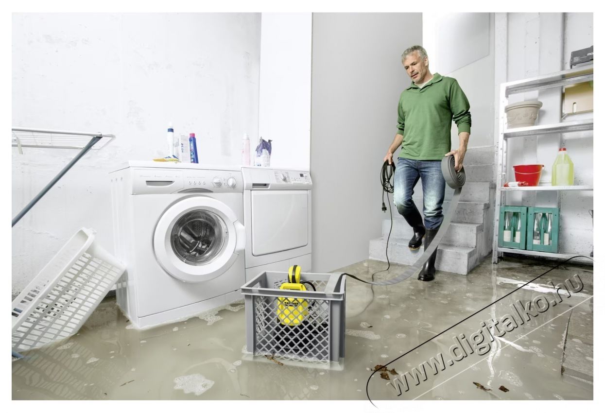 Karcher SP 22000 Flood Box mer&uuml;lő szennyv&iacute;zszivatty&uacute; H&aacute;ztart&aacute;s / Otthon / K&uuml;lt&eacute;r - K&uuml;lt&eacute;r / kerti term&eacute;k / grill - Szivatty&uacute; - 535376
