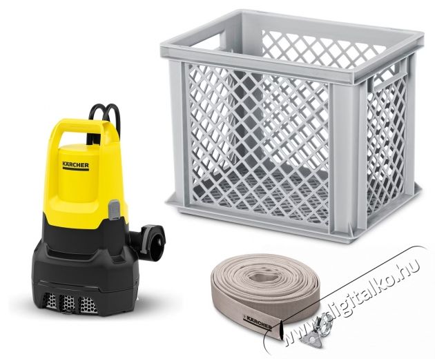 Karcher SP 22000 Flood Box mer&uuml;lő szennyv&iacute;zszivatty&uacute; H&aacute;ztart&aacute;s / Otthon / K&uuml;lt&eacute;r - K&uuml;lt&eacute;r / kerti term&eacute;k / grill - Szivatty&uacute; - 535376