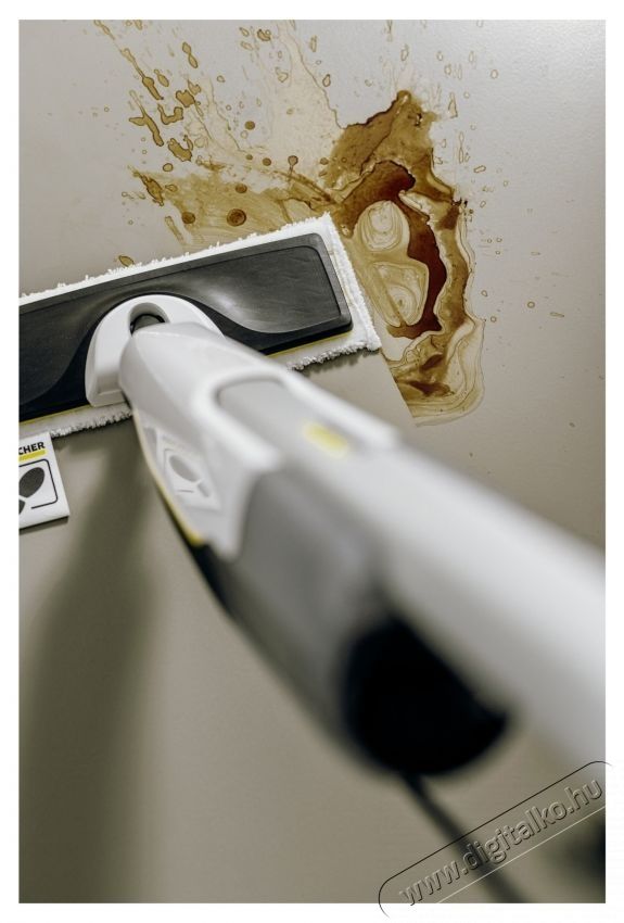 Karcher 1.513-500.0 SC 2 Upright gőztiszt&iacute;t&oacute;, 1600W, Gőz&aacute;raml&aacute;s szab&aacute;lyoz&aacute;s, K&eacute;tfokozat&uacute; &aacute;ll&iacute;t&aacute;s, Padl&oacute;t&iacute;pust&oacute;l f&uuml;ggően, V&iacute;zkőold&oacute; patron, Feh&eacute;r/Fekete H&aacute;ztart&aacute;s / Otthon / K&uuml;lt&eacute;r - Tiszt&iacute;t&oacute; / mos&oacute; - Gőz&ouml;lős padl&oacute;tiszt&iacute;t&oacute; - 536944