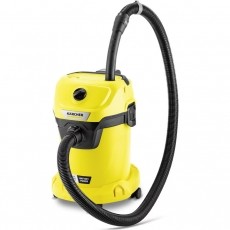 Karcher 1.628-551.0 WD 3-18 Akkumul&aacute;toros nedves &eacute;s sz&aacute;raz porsz&iacute;v&oacute;, 225W, 17l tart&aacute;ly, 20 perc &uuml;zemidő, S&aacute;rga H&aacute;ztart&aacute;s / Otthon / K&uuml;lt&eacute;r - Porsz&iacute;v&oacute; / takar&iacute;t&oacute;g&eacute;p - Porzs&aacute;kos porsz&iacute;v&oacute; - 536954