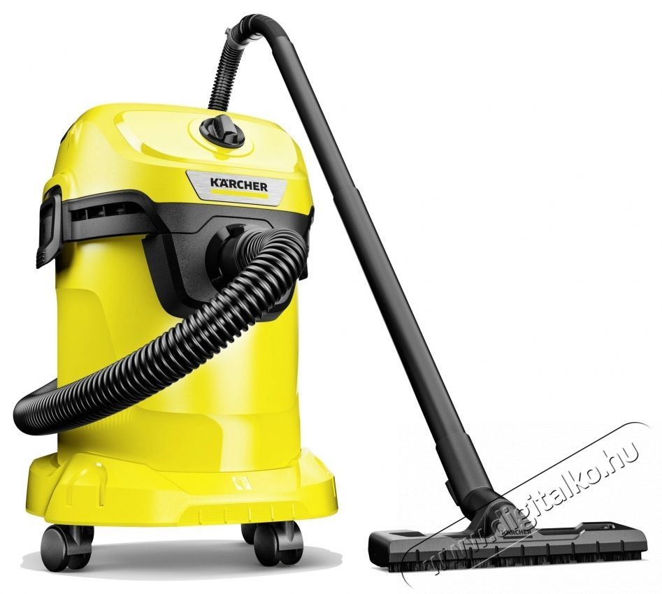 Karcher WD 3 S V-19/6/20 Car Multifunkci&oacute;s porsz&iacute;v&oacute;, 1000 W, 19 l, Rozsdamentes ac&eacute;l, Aut&oacute;tiszt&iacute;t&oacute; kieg&eacute;sz&iacute;tők, S&aacute;rga, Ez&uuml;st H&aacute;ztart&aacute;s / Otthon / K&uuml;lt&eacute;r - Porsz&iacute;v&oacute; / takar&iacute;t&oacute;g&eacute;p - Porzs&aacute;kos porsz&iacute;v&oacute; - 536956