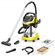 Karcher WD 6 P S V-30/8/22/T Multifunkci&oacute;s porsz&iacute;v&oacute;, 1300 W, 30 l, Nedves &eacute;s sz&aacute;raz sz&iacute;v&aacute;s, S&aacute;rga/Fekete H&aacute;ztart&aacute;s / Otthon / K&uuml;lt&eacute;r - Porsz&iacute;v&oacute; / takar&iacute;t&oacute;g&eacute;p - Porzs&aacute;k n&eacute;lk&uuml;li porsz&iacute;v&oacute; - 536953