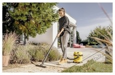 Karcher WD 2 Plus V-12/6/18/C nedves-sz&aacute;raz porsz&iacute;v&oacute;, S&aacute;rga/fekete H&aacute;ztart&aacute;s / Otthon / K&uuml;lt&eacute;r - Porsz&iacute;v&oacute; / takar&iacute;t&oacute;g&eacute;p - Porzs&aacute;kos porsz&iacute;v&oacute; - 536955