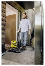 Karcher WD 2 Plus V-12/6/18/C nedves-sz&aacute;raz porsz&iacute;v&oacute;, S&aacute;rga/fekete H&aacute;ztart&aacute;s / Otthon / K&uuml;lt&eacute;r - Porsz&iacute;v&oacute; / takar&iacute;t&oacute;g&eacute;p - Porzs&aacute;kos porsz&iacute;v&oacute; - 536955
