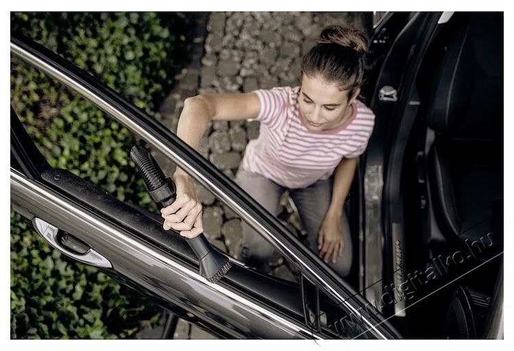 Karcher WD 2 Plus V-12/6/18/C nedves-sz&aacute;raz porsz&iacute;v&oacute;, S&aacute;rga/fekete H&aacute;ztart&aacute;s / Otthon / K&uuml;lt&eacute;r - Porsz&iacute;v&oacute; / takar&iacute;t&oacute;g&eacute;p - Porzs&aacute;kos porsz&iacute;v&oacute; - 536955