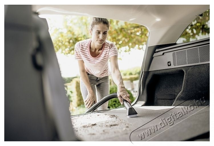 Karcher WD 2 Plus V-15/6/18/C nedves-sz&aacute;raz porsz&iacute;v&oacute;, S&aacute;rga/Fekete H&aacute;ztart&aacute;s / Otthon / K&uuml;lt&eacute;r - Porsz&iacute;v&oacute; / takar&iacute;t&oacute;g&eacute;p - Porzs&aacute;kos porsz&iacute;v&oacute; - 536948