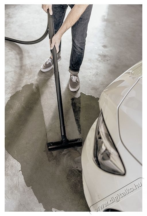 Karcher WD 3 V-19/6/20 nedves-sz&aacute;raz porsz&iacute;v&oacute;, S&aacute;rga/Fekete H&aacute;ztart&aacute;s / Otthon / K&uuml;lt&eacute;r - Porsz&iacute;v&oacute; / takar&iacute;t&oacute;g&eacute;p - Porzs&aacute;kos porsz&iacute;v&oacute; - 536958