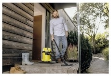 Karcher WD 3 V-19/6/20 nedves-sz&aacute;raz porsz&iacute;v&oacute;, S&aacute;rga/Fekete H&aacute;ztart&aacute;s / Otthon / K&uuml;lt&eacute;r - Porsz&iacute;v&oacute; / takar&iacute;t&oacute;g&eacute;p - Porzs&aacute;kos porsz&iacute;v&oacute; - 536958