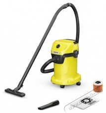 Karcher WD 3 V-19/6/20 nedves-sz&aacute;raz porsz&iacute;v&oacute;, S&aacute;rga/Fekete H&aacute;ztart&aacute;s / Otthon / K&uuml;lt&eacute;r - Porsz&iacute;v&oacute; / takar&iacute;t&oacute;g&eacute;p - Porzs&aacute;kos porsz&iacute;v&oacute; - 536958