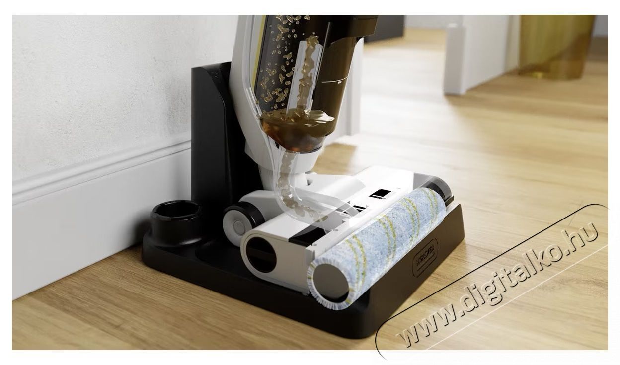 Karcher FCV 3 Natural N &aacute;ll&oacute; porsz&iacute;v&oacute;, mos&oacute; funkci&oacute;val H&aacute;ztart&aacute;s / Otthon / K&uuml;lt&eacute;r - Porsz&iacute;v&oacute; / takar&iacute;t&oacute;g&eacute;p - Porzs&aacute;kos porsz&iacute;v&oacute; - 536960