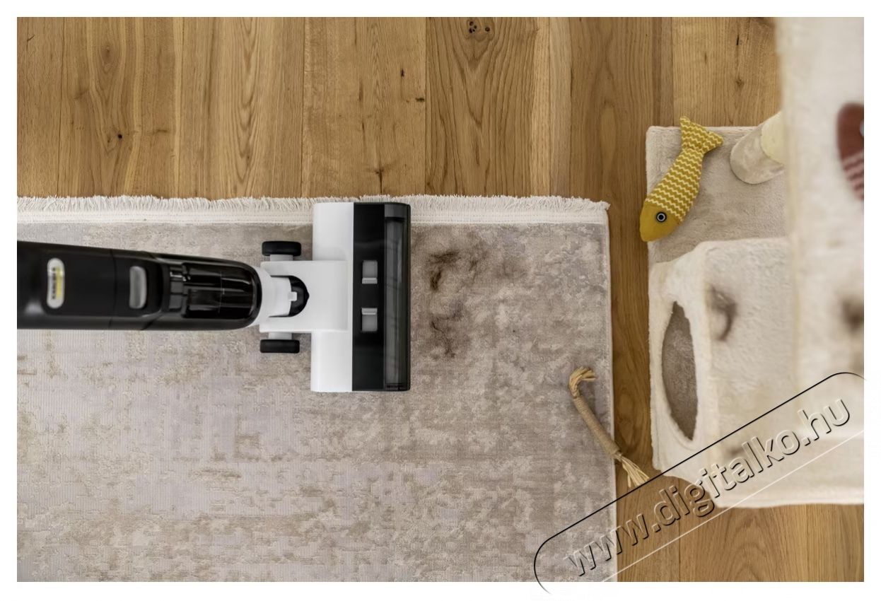 Karcher FCV 3 Natural N &aacute;ll&oacute; porsz&iacute;v&oacute;, mos&oacute; funkci&oacute;val H&aacute;ztart&aacute;s / Otthon / K&uuml;lt&eacute;r - Porsz&iacute;v&oacute; / takar&iacute;t&oacute;g&eacute;p - Porzs&aacute;kos porsz&iacute;v&oacute; - 536960