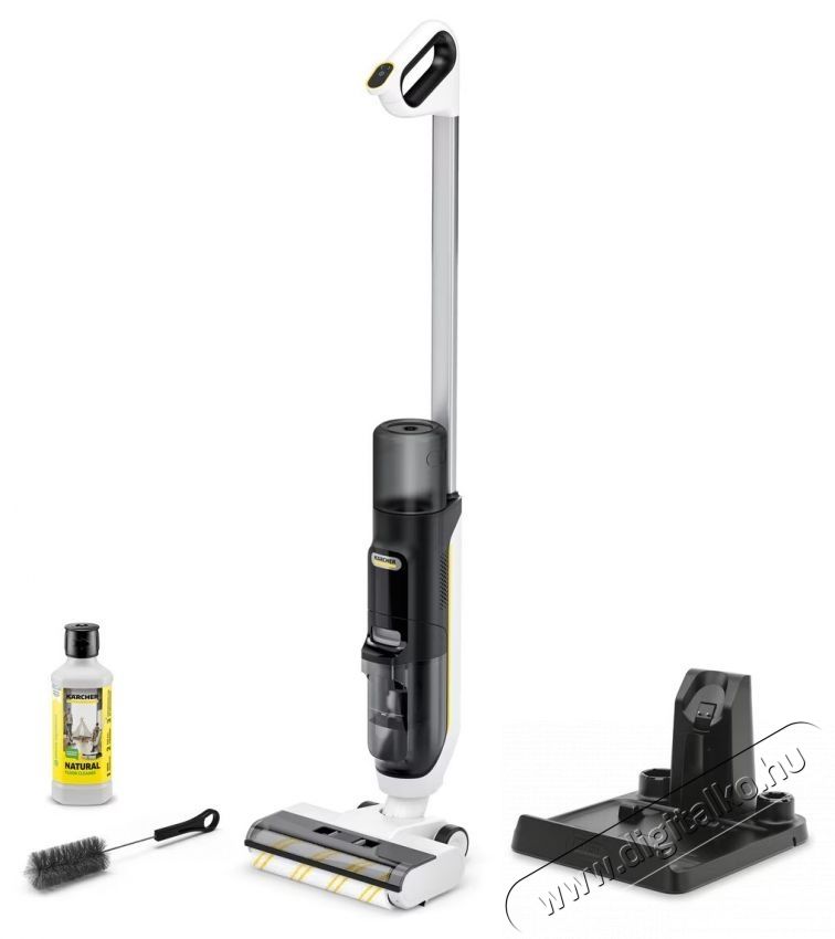 Karcher FCV 3 Natural N &aacute;ll&oacute; porsz&iacute;v&oacute;, mos&oacute; funkci&oacute;val H&aacute;ztart&aacute;s / Otthon / K&uuml;lt&eacute;r - Porsz&iacute;v&oacute; / takar&iacute;t&oacute;g&eacute;p - Porzs&aacute;kos porsz&iacute;v&oacute; - 536960