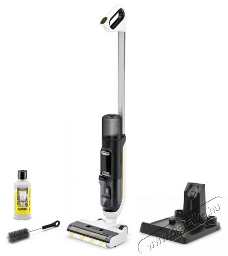 Karcher FCV 3 Natural N &aacute;ll&oacute; porsz&iacute;v&oacute;, mos&oacute; funkci&oacute;val H&aacute;ztart&aacute;s / Otthon / K&uuml;lt&eacute;r - Porsz&iacute;v&oacute; / takar&iacute;t&oacute;g&eacute;p - Porzs&aacute;kos porsz&iacute;v&oacute; - 536960