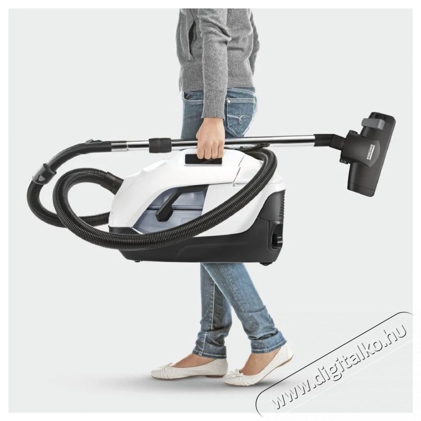 Karcher DS 6 PREMIUM 1.195-250.0 v&iacute;zszűrős porsz&iacute;v&oacute; H&aacute;ztart&aacute;s / Otthon / K&uuml;lt&eacute;r - Porsz&iacute;v&oacute; / takar&iacute;t&oacute;g&eacute;p - Porzs&aacute;kos porsz&iacute;v&oacute; - 538318
