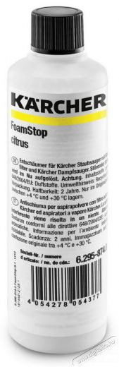 Karcher 62958740 habzásgátló Háztartás / Otthon / Kültér - Porszívó / takarítógép - Egyéb kiegészítő - 365911