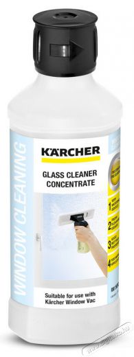 Karcher 62959330 ablaklehúzóhoz tisztítószer Háztartás / Otthon / Kültér - Tisztító / mosó - Tisztítószer - 365914
