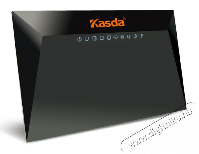 Kasda KA1900 Router Iroda és számítástechnika - Hálózat - Router - 322387