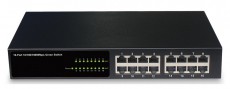 Kasda KS1016 16 portos IEEE 802 stackelhető switch Iroda és számítástechnika - Hálózat - Switch - 320281
