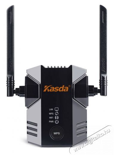 Kasda KW5585 Wi-Fi lefedettség növelő Iroda és számítástechnika - Hálózat - Lefedettségnövelő / jeltovábbító - 320427