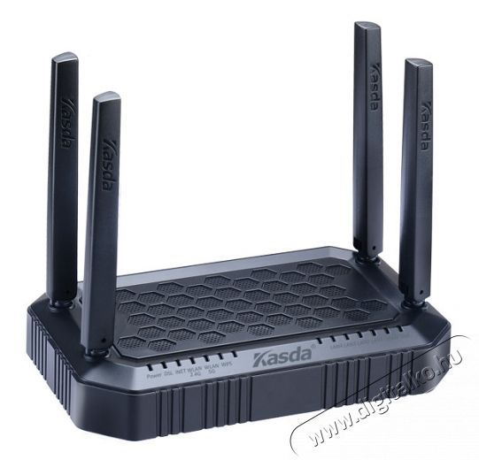 Kasda KW65293 Router Iroda &eacute;s sz&aacute;m&iacute;t&aacute;stechnika - H&aacute;l&oacute;zat - Router - 321890