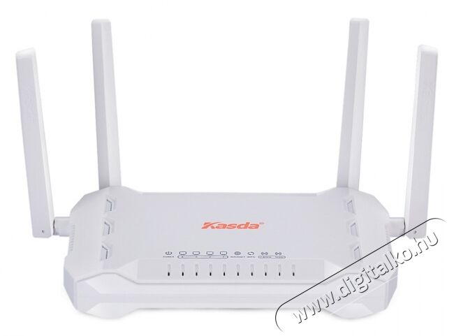 Kasda KW6516 Router Iroda és számítástechnika - Hálózat - Router - 320424