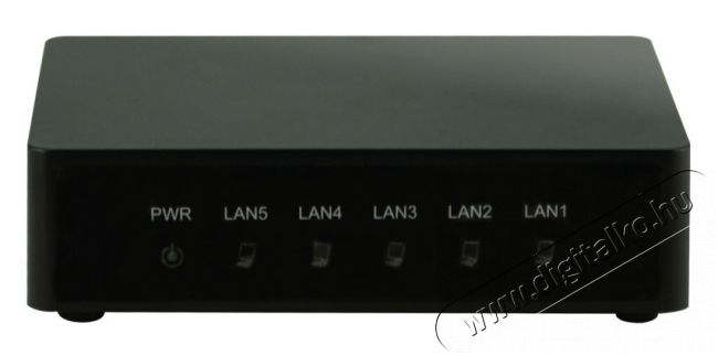 Kasda KS105 5 port Ethernet Switch Iroda és számítástechnika - Hálózat - Switch - 320277