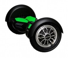 Kawasaki 10 hoverboard elektromos robogó - fekete Háztartás / Otthon / Kültér - Játék / Sport - Roller / segway / gördeszka - 350470