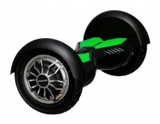 Kawasaki 10 hoverboard elektromos robogó - fekete Háztartás / Otthon / Kültér - Játék / Sport - Roller / segway / gördeszka - 350470