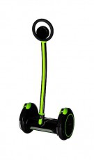 Kawasaki KX-ST14.0 Hoverboard kormányszárral - fekete/zöld Háztartás / Otthon / Kültér - Játék / Sport - Roller / segway / gördeszka - 350472