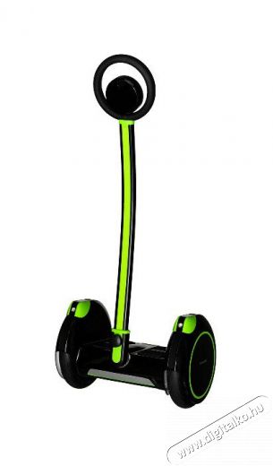 Kawasaki KX-ST14.0 Hoverboard kormányszárral - fekete/zöld Háztartás / Otthon / Kültér - Játék / Sport - Roller / segway / gördeszka - 350472