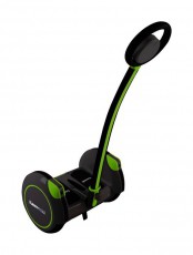 Kawasaki KX-ST14.0 Hoverboard kormányszárral - fekete/zöld Háztartás / Otthon / Kültér - Játék / Sport - Roller / segway / gördeszka - 350472