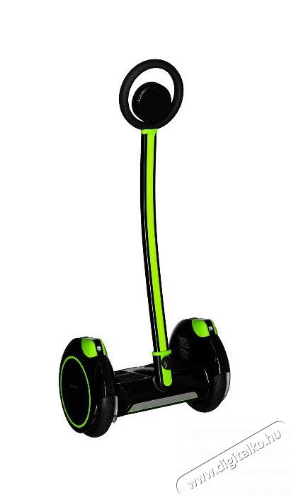 Kawasaki KX-ST14.0 Hoverboard kormányszárral - fekete/zöld Háztartás / Otthon / Kültér - Játék / Sport - Roller / segway / gördeszka - 350472