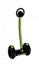 Kawasaki KX-ST14.0 Hoverboard kormányszárral - fekete/zöld Háztartás / Otthon / Kültér - Játék / Sport - Roller / segway / gördeszka - 350472