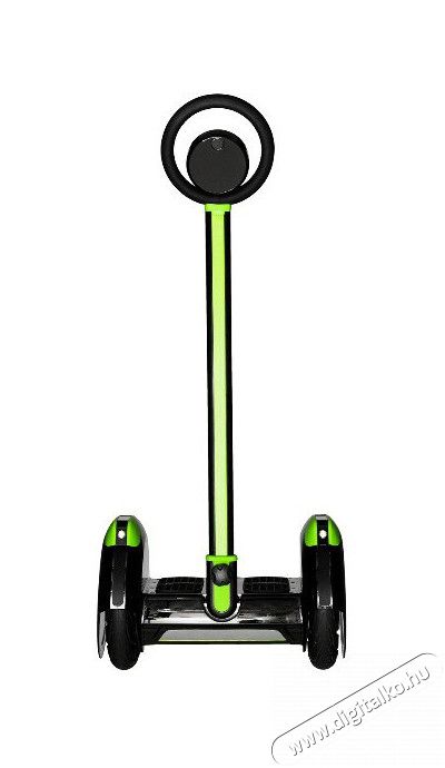 Kawasaki KX-ST14.0 Hoverboard kormányszárral - fekete/zöld Háztartás / Otthon / Kültér - Játék / Sport - Roller / segway / gördeszka - 350472