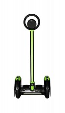 Kawasaki KX-ST14.0 Hoverboard kormányszárral - fekete/zöld Háztartás / Otthon / Kültér - Játék / Sport - Roller / segway / gördeszka - 350472
