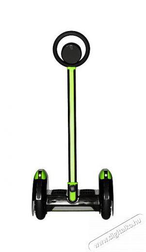 Kawasaki KX-ST14.0 Hoverboard kormányszárral - fekete/zöld Háztartás / Otthon / Kültér - Játék / Sport - Roller / segway / gördeszka - 350472