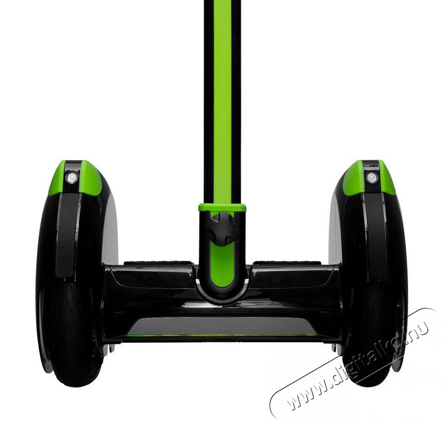 Kawasaki KX-ST14.0 Hoverboard kormányszárral - fekete/zöld Háztartás / Otthon / Kültér - Játék / Sport - Roller / segway / gördeszka - 350472