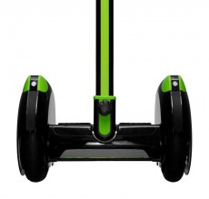 Kawasaki KX-ST14.0 Hoverboard kormányszárral - fekete/zöld Háztartás / Otthon / Kültér - Játék / Sport - Roller / segway / gördeszka - 350472
