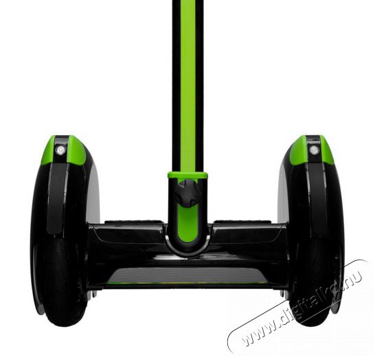 Kawasaki KX-ST14.0 Hoverboard kormányszárral - fekete/zöld Háztartás / Otthon / Kültér - Játék / Sport - Roller / segway / gördeszka - 350472