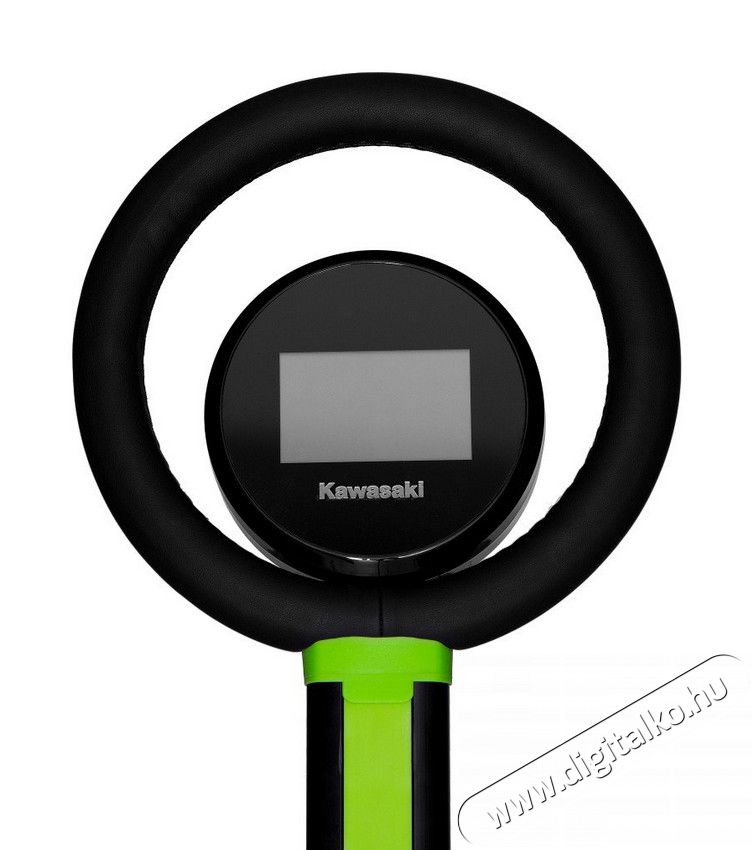 Kawasaki KX-ST14.0 Hoverboard kormányszárral - fekete/zöld Háztartás / Otthon / Kültér - Játék / Sport - Roller / segway / gördeszka - 350472