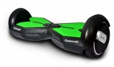 Kawasaki KX-PRO 6,5 hoverboard + táska - fekete/zöld Háztartás / Otthon / Kültér - Játék / Sport - Roller / segway / gördeszka - 350474