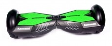 Kawasaki KX-PRO 6,5 hoverboard + táska - fekete/zöld Háztartás / Otthon / Kültér - Játék / Sport - Roller / segway / gördeszka - 350474