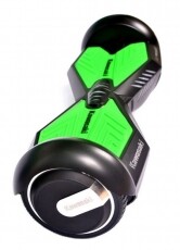 Kawasaki KX-PRO 6,5 hoverboard + táska - fekete/zöld Háztartás / Otthon / Kültér - Játék / Sport - Roller / segway / gördeszka - 350474