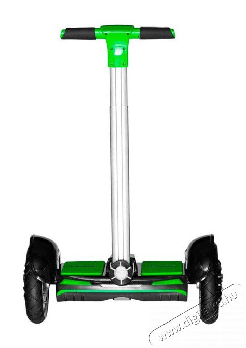 Kawasaki KX-ST10.1 Hoverboard kormányszárral - fekete Háztartás / Otthon / Kültér - Játék / Sport - Roller / segway / gördeszka - 350471